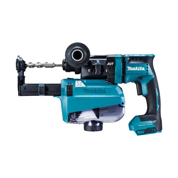makita マキタ 充電式ハンマードリル集じんシステム付 14.4V HR181DZKV 本体のみ ケース付き ※バッテリー・充電器別売