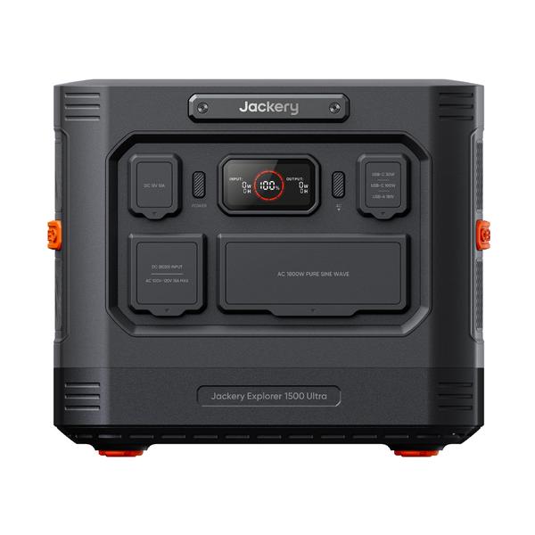 《特長》世界販売台数500万台を突破、有名メディア200社以上が推奨する「業界トップセラーのブランド」です。リン酸鉄リチウムイオン電池を採用し、長寿命(サイクル数4000回)を実現しました。容量1536Wh/定格出力1800Wです。防塵防水...