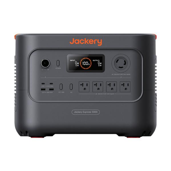 Jackery ジャクリ ポータブル電源 3000New JE-3000B