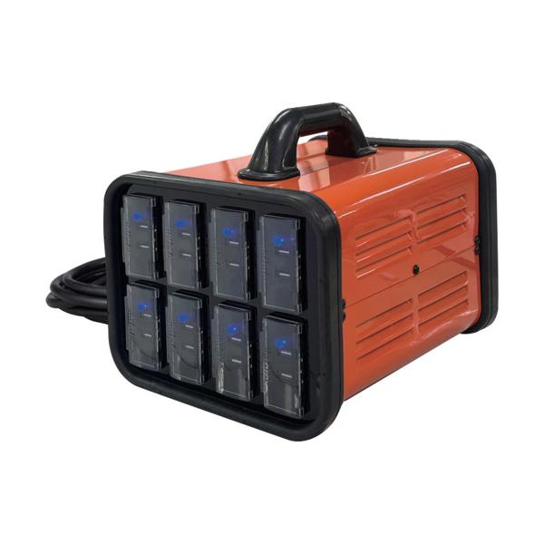 《特長》災害現場や作業現場で、大量の充電が一度にできるUSB充電ステーションです。不足しやすい災害避難所でのモバイル機器の充電や、作業現場での充電式用品の充電としてご使用いただけます。1ユニットあたり2Aまで使用可能なため、JST32U4は...