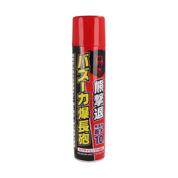 FUJIKON 熊撃退バズーカ爆長砲 ２８０ｍＬ KM-BZ-280
