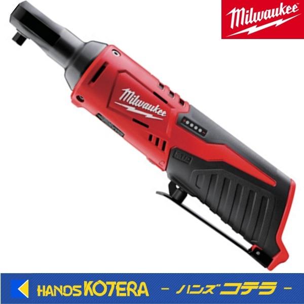 Milwaukee（ミルウォーキー） M12 3/8インチラチェットレンチ（本体 