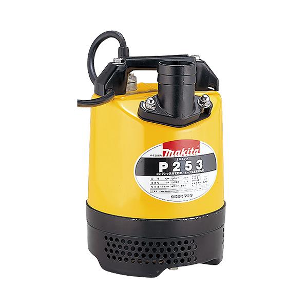 マキタ 水中ポンプ P100 60Hz 本体 MAKITA makita マキタ（makita） 水中ポンプ 100L/min 6m 100V 60Hz P253