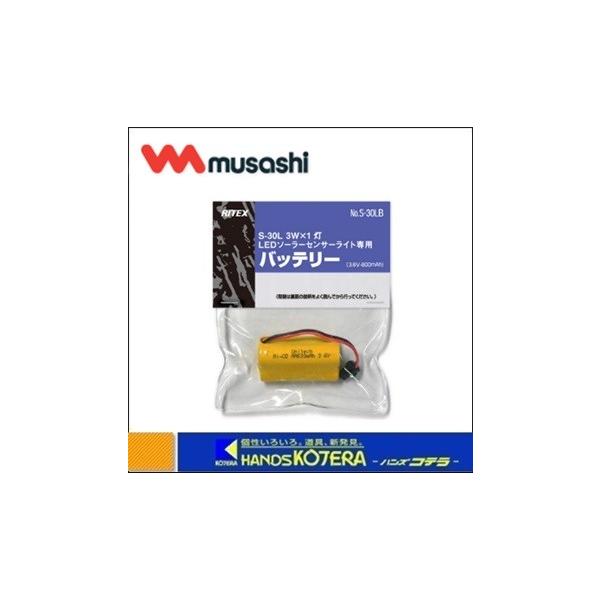 ymusashi TVzRITEX CebNX@3W×1 LED \[[CgiS-30L)pobe[@S-30LB