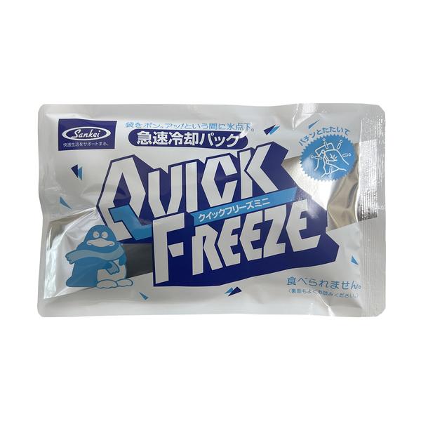 《特長》袋をポン！アッという間に氷点下保冷時間は、室温２５℃で約１５分〜３０分再使用方法/本品の外側の水滴を十分吹き取ってから冷凍庫で冷やしてください用途急な発熱やケガ、熱中症など救急用として、また災害時などの防災用品としてお使いください《...