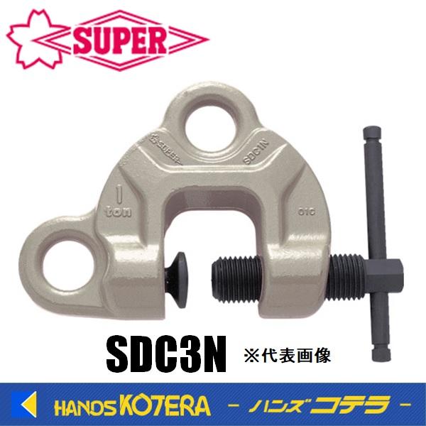 スーパーツール スクリューカムクランプ J型 （ダブル・アイタイプ 