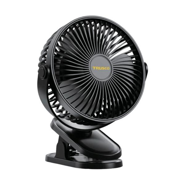 TRUSCO中山 TRUSCO 3WAY充電式クリップファン 12cm TCF