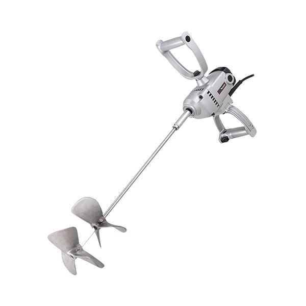 《特長》高粘度材料の重かくはんに最適です。用途漆喰、モルタルおよび粘度の高い塗料のかくはんに。《仕様》羽根外径(mm)：175無負荷回転速度(m)：500rp電源(V)：100定格電流(A)：9.5消費電力(W)：900出力(W)：900電...