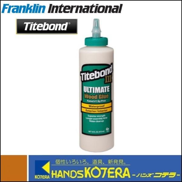 ݌ɓ FRANKLIN tN ^Cg{h3 TitebondIIIUltimateWoodGlue ͖؍Hp{h 16oz  473ml