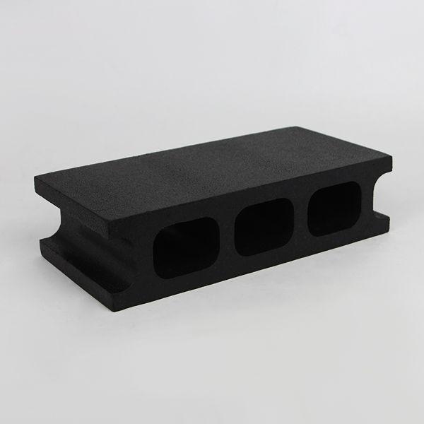 スチロールブロック レンガ / 発泡スチロール ブロック ブラック サイズ：390×190×100mm 【mono】 118877 送料別 通常配送(160k12) / レンガブロック