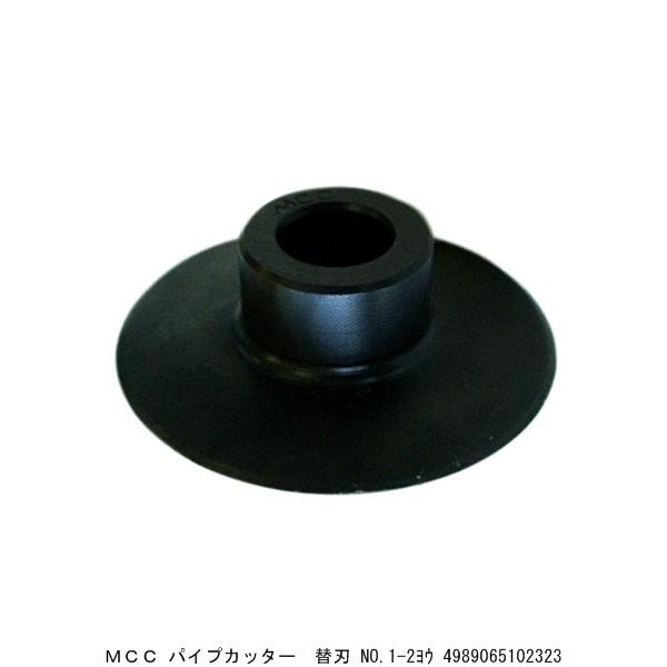 MCC パイプカッター 替刃 No.1-2用 （5266947） 送料区分A 代引不可