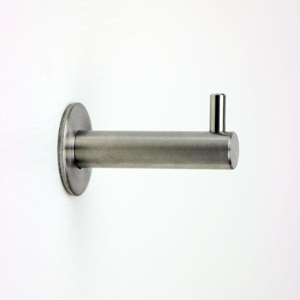 金属製壁用フック ビス止め式 1825/N1 奥行：約62mm （5901022