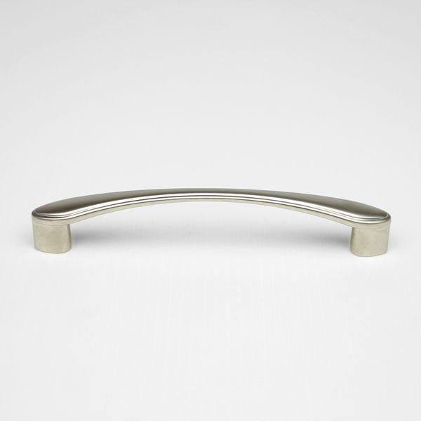 金属製取っ手 シルバー（艶消） 1651-150ZN4 ビスピッチ：約128mm 家具