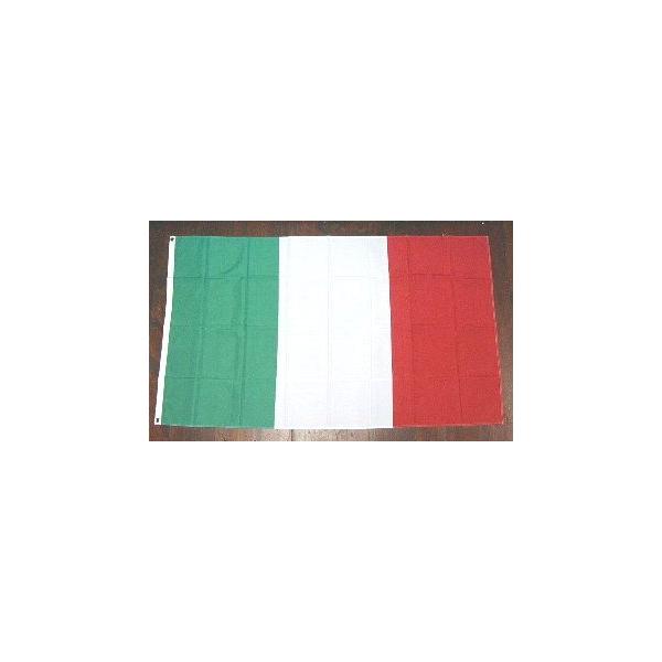 素材：ポリエステル100％サイズ：約60cm×約90cmハトメ：2箇所（穴の直径：約10mm）国旗の品揃えは、大（約90cm×約150cm）・中（約60cm×約90cm）・小（約30cm×約45cm、棒付き）の3サイズ、アメリカ・カナダ・イ...