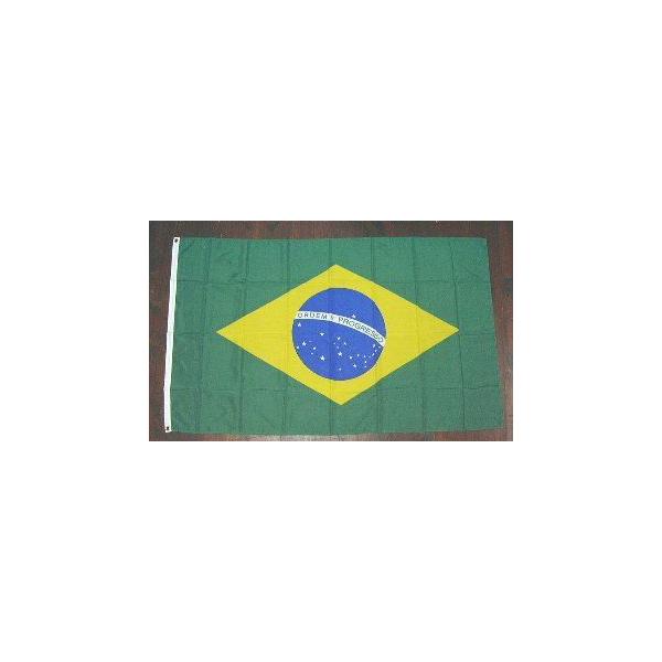 国旗 ブラジル 大サイズ 90cm×150cm (6662510) 送料別 国旗 ブラジル 大サイズ 90cm×150cm (6662510) 送料別