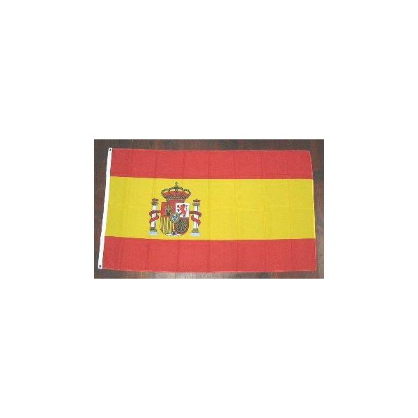 買い保障できる 各国の国旗がリーズナブルに 国旗 スペイン 中サイズ 60cm×90cm 6662552 送料別 通常配送 agapedentist.com