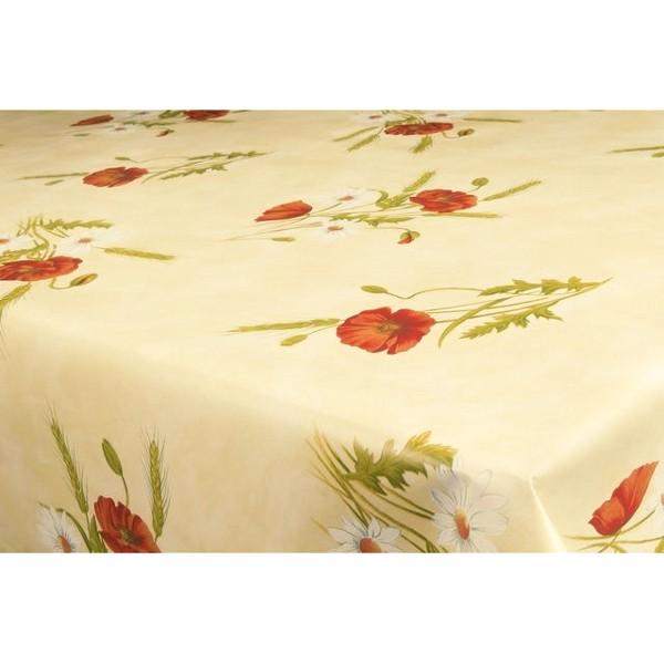 オランダ直輸入 テーブルクロス 150-183 幅140cm 10cm単位切売 6919731