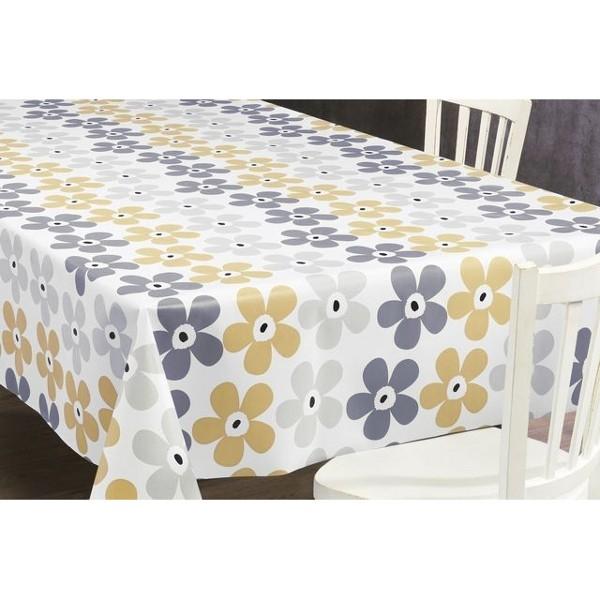 テーブルクロス(オランダにて購入) オランダ直輸入 テーブルクロス 150-057 幅140cm 10cm単位切売 6919820