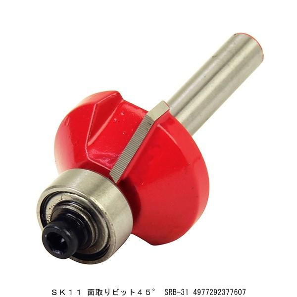 SK11 面取りビット45° SRB-31 （7223935） 送料区分A 代引不可・返品