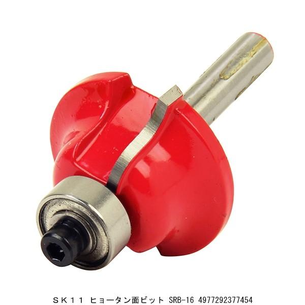 SK11 ヒョータン面ビット SRB-16 （7223978） 送料区分A 代引不可 