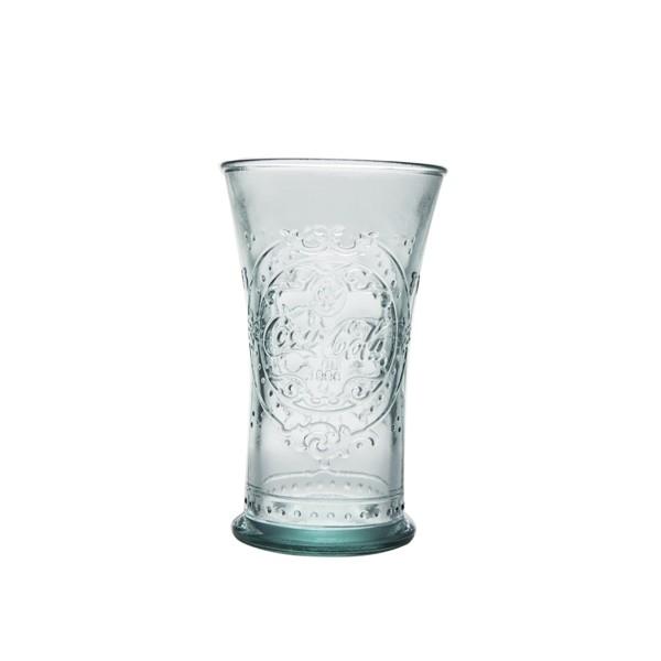 GRKX Rbv 300cc VASO VICTORIAN COCA COLA 9003 T~Q Vidrios San Miguel (7874723)  ʏz
