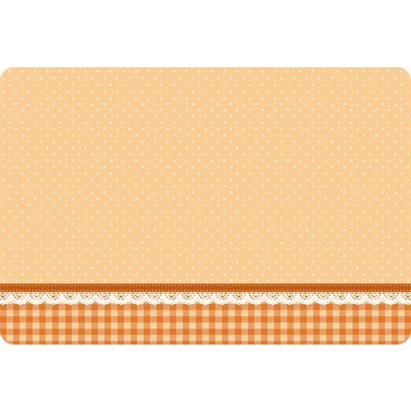 ランチョンマット プレースマット プレイスマット ランチマット B2 チェックドット オレンジ 半透明 送料別 通常配送 テーブル Diyホームセンター ハンズマン 通販 Yahoo ショッピング