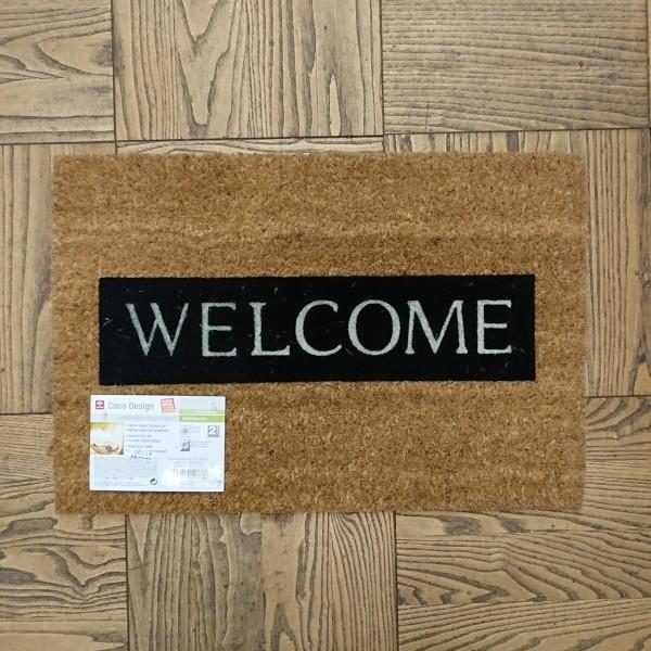 ���փ}�b�g Coco Design Welcome ��40cm×60cm 8847860 ������ �ʏ�z��