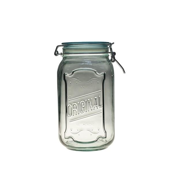 エコガラス ジャー 保存容器 ボトル 1900cc 5630 TARRO KLIK ORIGINAL