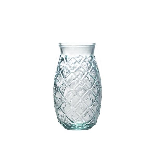GRKX Rbv ^u[ 700cc 2360 VASO ANANAS T~Q Vidrios San Miguel