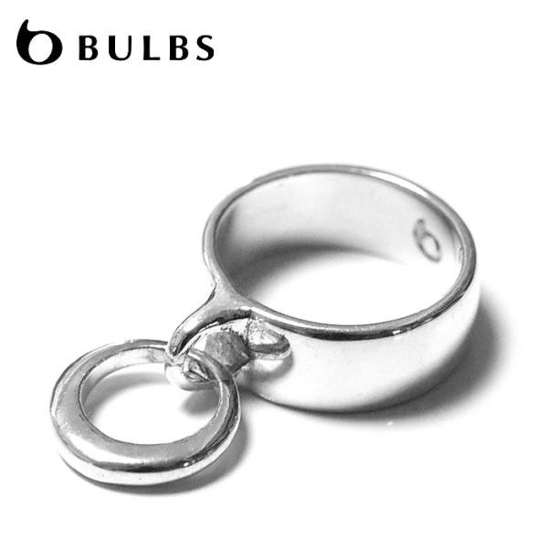 BULBS バルブス サークル リング チェーン デザイン 幅広