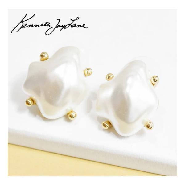 ≪Kenneth Jay Lane≫ バロックパール 真珠 ピアス ボリューム Kenneth Jay Lane ≪Kenneth Lane≫ ケネス ジェイ レーン