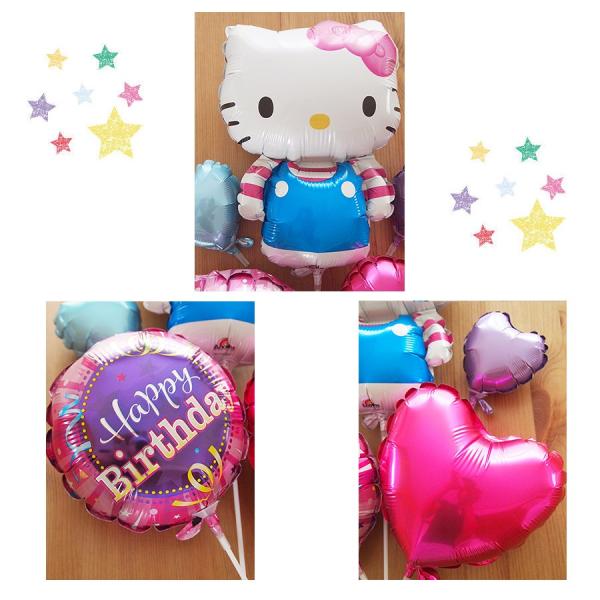キティ お誕生日 飾りつけ バルーン ハローキティ スティックバルーン5本セット キティちゃん サンリオ スティックバルーン 装飾 デコレーション あすつく Buyee Buyee 日本の通販商品 オークションの代理入札 代理購入