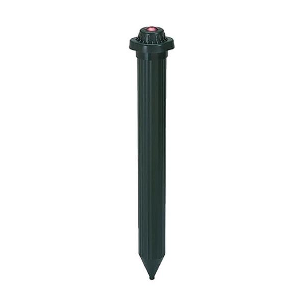 モグラ撃退器 約高さ41.5×キャップ部6.5cm 電池式 単1乾電池4本使用 音波振動 ガーデニング用品 園芸用品 害獣忌避 害獣対策