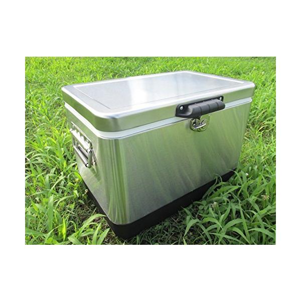 CHANODUG OUTDOOR29リットルミドルSIZEスチールベルトクーラー