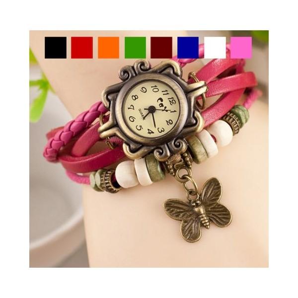 腕時計 レディース 時計 アンティーク風腕時計全８色 蝶 バタフライ レディース かわいい バンド レディース 腕時計 ブラック 腕時計 レディース ジュエリー Buyee Buyee 日本の通販商品 オークションの代理入札 代理購入