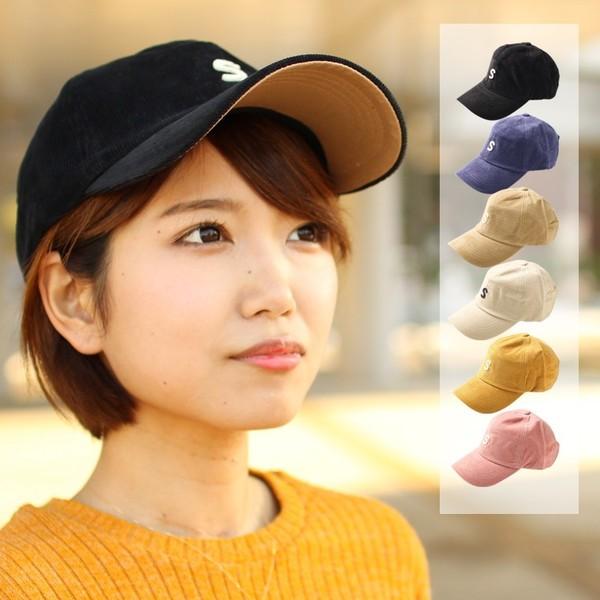 コーデュロイ素材のイニシャルキャップ 全6色 Uvカット帽子 秋 冬 秋冬 Uv ニット メンズ ブラック ベージュ 53cp 帽子屋handy Caps 通販 Yahoo ショッピング