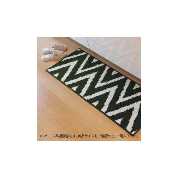 キッチンマット ベイク グリーン 約45 252cm Ab ハンディハウス 通販 Yahoo ショッピング