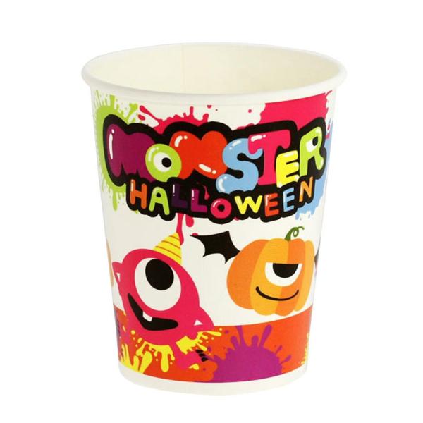 ハロウィンシリーズ  コップ モンスターハロウィン PT390 8枚×10セット