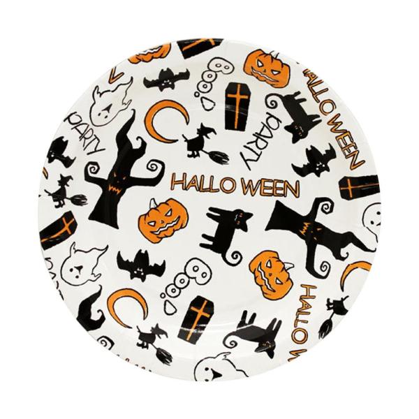 ハロウィンシリーズ  プレート ハロウィンキャラ PT392 8枚×10セット