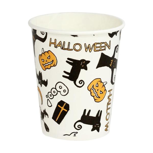 ハロウィンシリーズ  コップ ハロウィンキャラ PT393 8枚×10セット