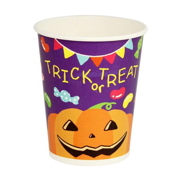 ハロウィンシリーズ  コップ トリックアトリート PT396 8枚×10セット