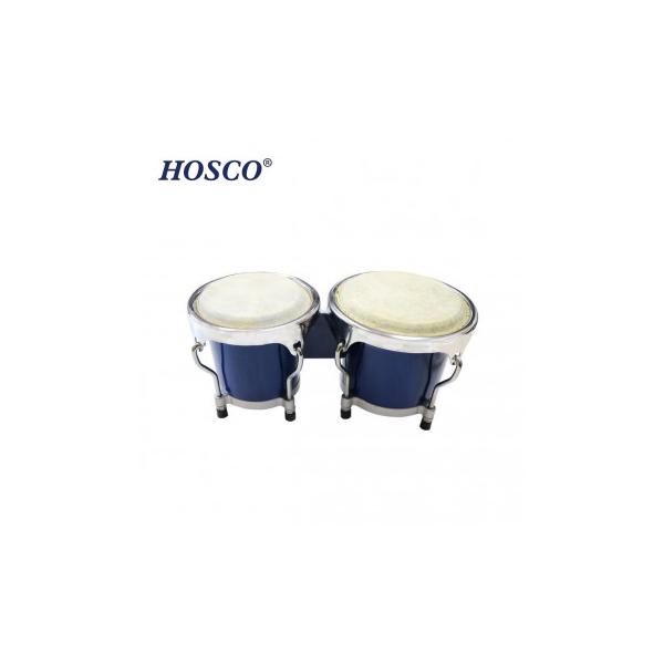 他サイト： HOSCO(ホスコ)　パーカッション  ミニボンゴ　ブルー  JBG-001Bの商品画像