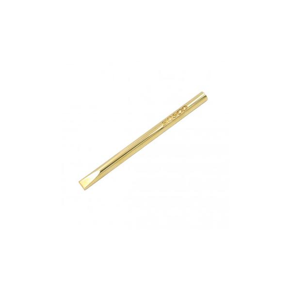 他サイト： HOSCO Luthiers Tools フレットセッター 真鍮製 φ7xL100mm TL-FS10の商品画像