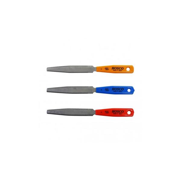 他サイト： HOSCO Luthiers Tools ナット溝切りヤスリ 3本組 アコースティックギター用 TL-NF3Aの商品画像