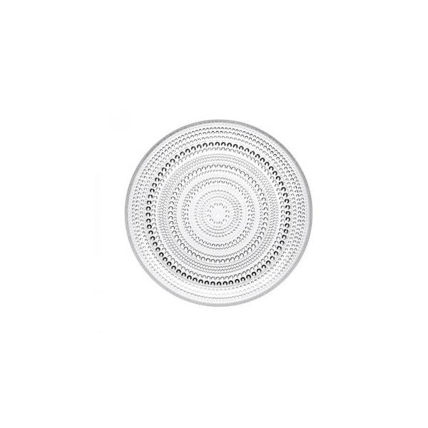 （A） Iittala イッタラ カステヘルミ プレート 24.8cm クリア 1007057