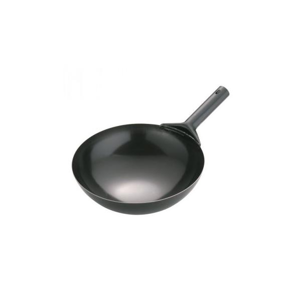 他サイト： 遠藤商事　SA鉄プレス北京鍋　30cm　APK11030の商品画像