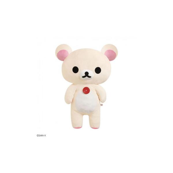 ★美品★San-X/サンエックス コリラックマ くったりぬいぐるみ 特大 San-X（サンエックス） リラックマ「コリラックマと新しいお友達／くっ