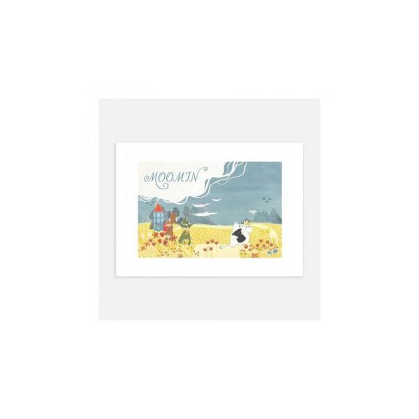 MOOMIN ムーミン ポスター 21×30 Summer in the Moominvalley PTR040003