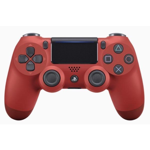 PlayStation ワイヤレスコントローラー DUALSHOCK 4 マグマ