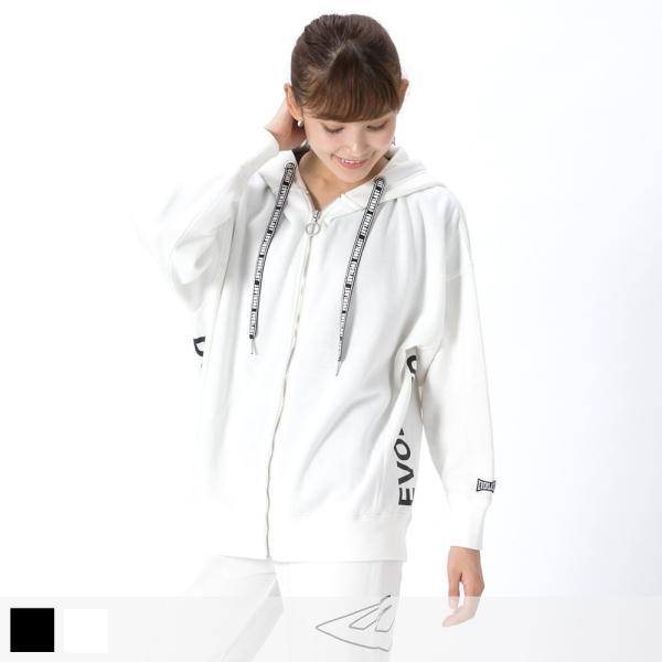 綺麗なスポーツ パーカー レディース 冬 人気のファッション画像